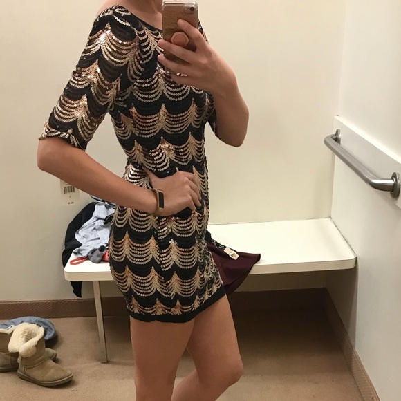 Sequin dress - Picture 3 of 3